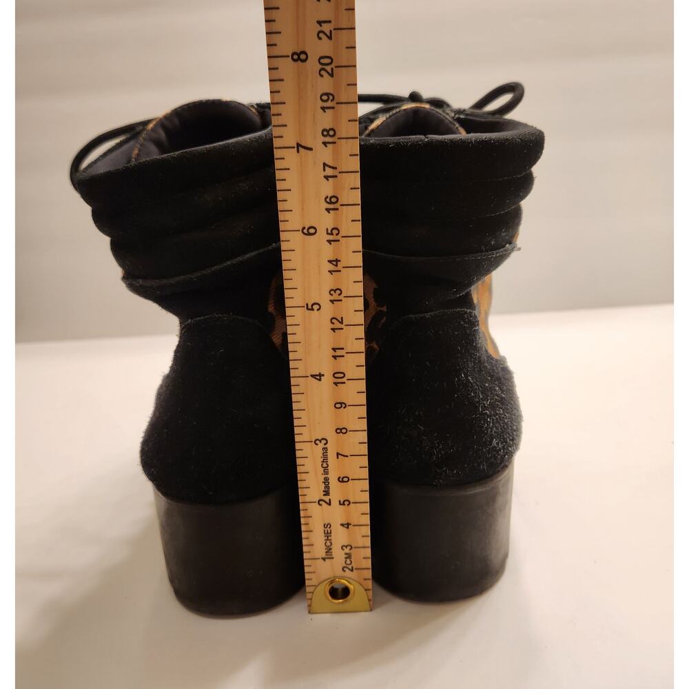 Steve Madden Greater Platform Combat Boot Split L… - image 3